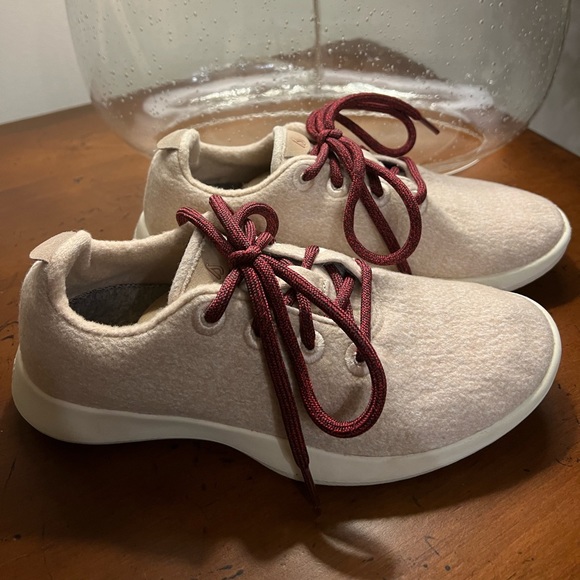 AllBirds Wool Runners Tuke French Fry Size 7 - Picture 3 of 13